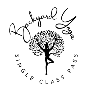 Backyard Yoga Single Class Pass